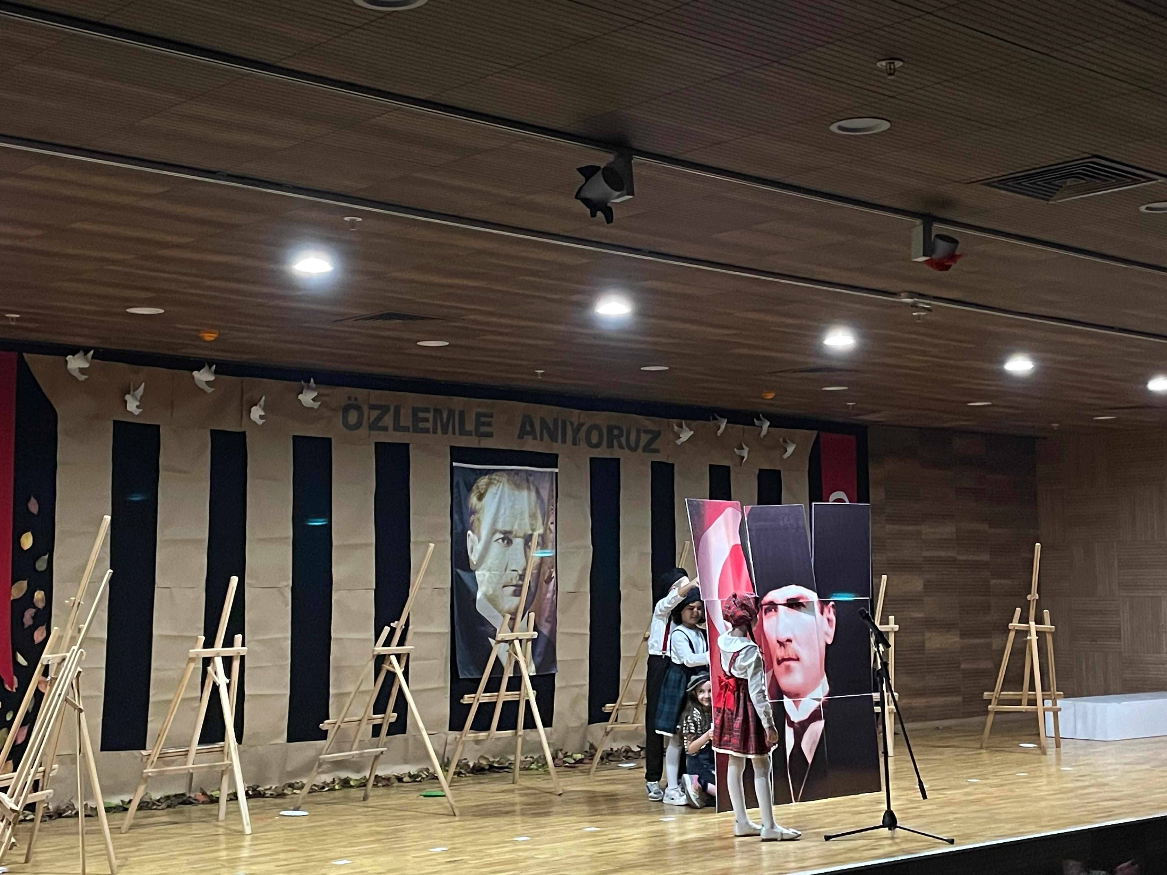 Atatürk Saygı Ve Özlemle Anıldı (5)