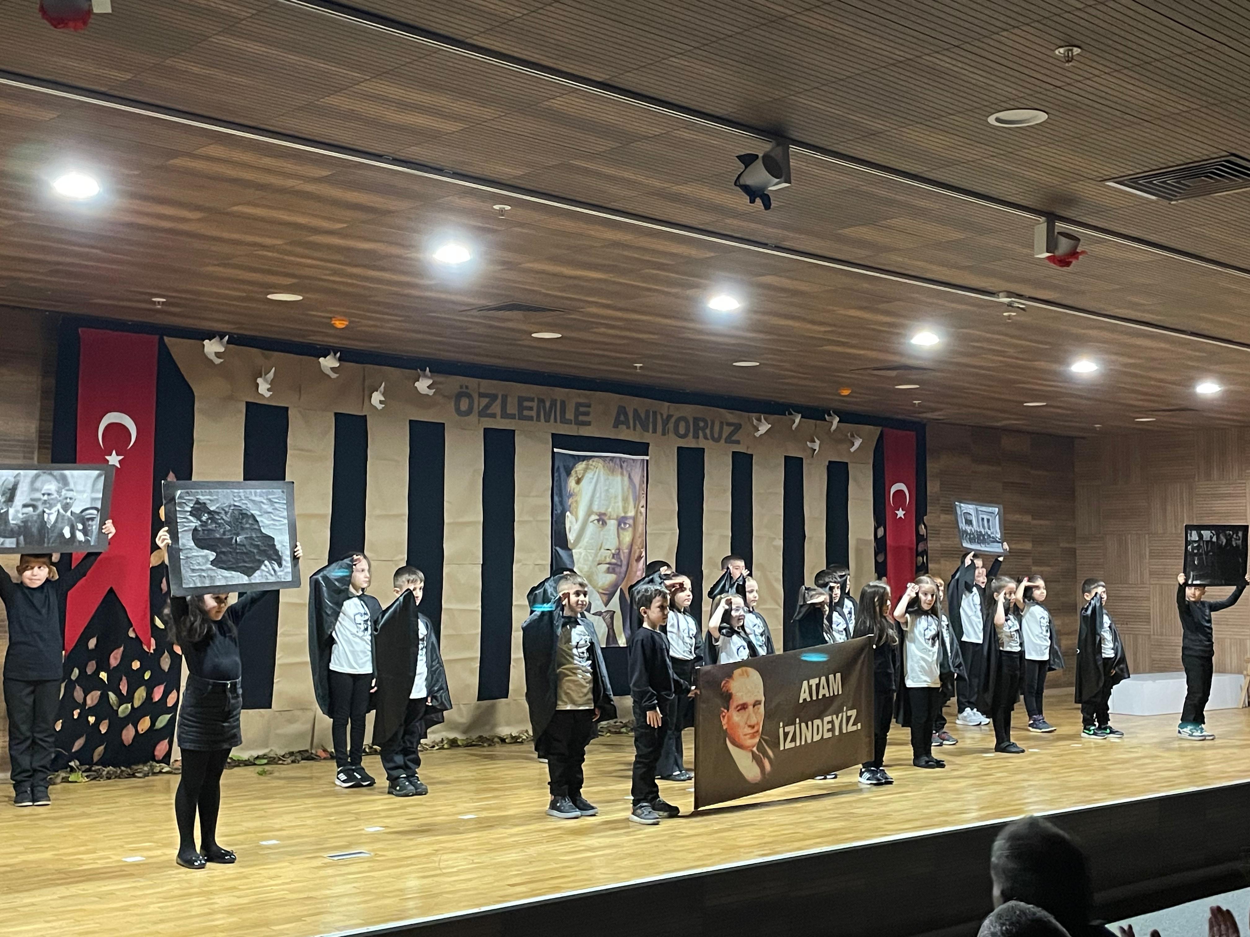 Atatürk Saygı Ve Özlemle Anıldı (6)