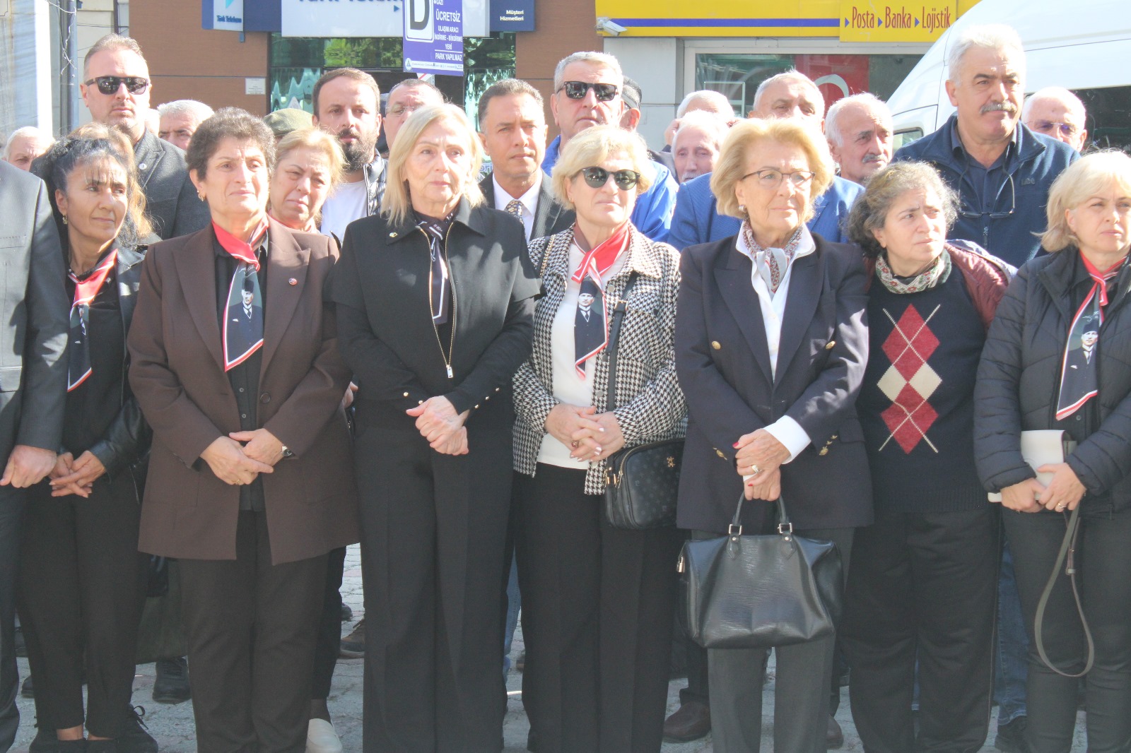 Atatürk’ün 87. Yılında Artvin’de Çelenk Töreni (2)