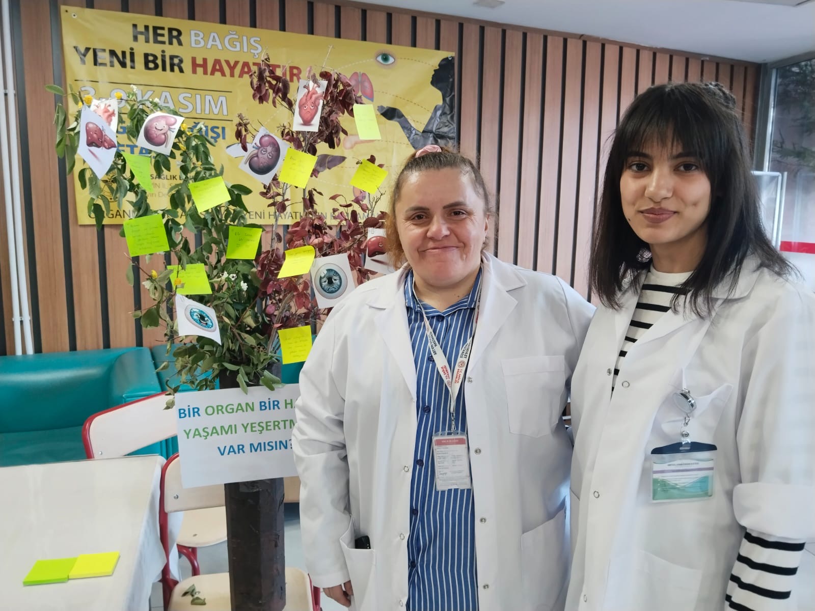 Vatandaşlar Organ Bağışı İçin Bilinçlendirildi 1