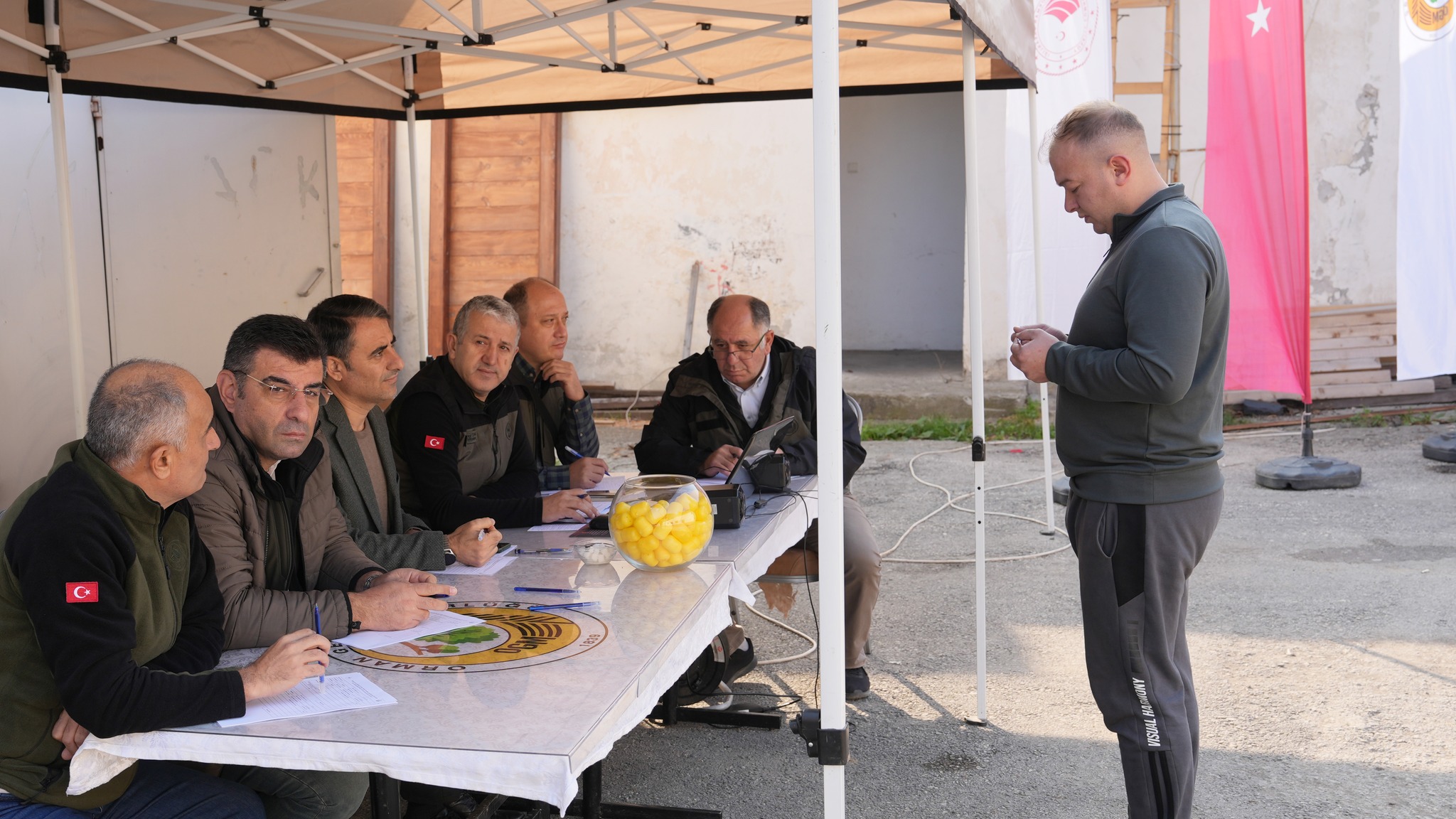 Bölge Müdürlüğünde İşçi Alım Sınavı Yapıldı (2)