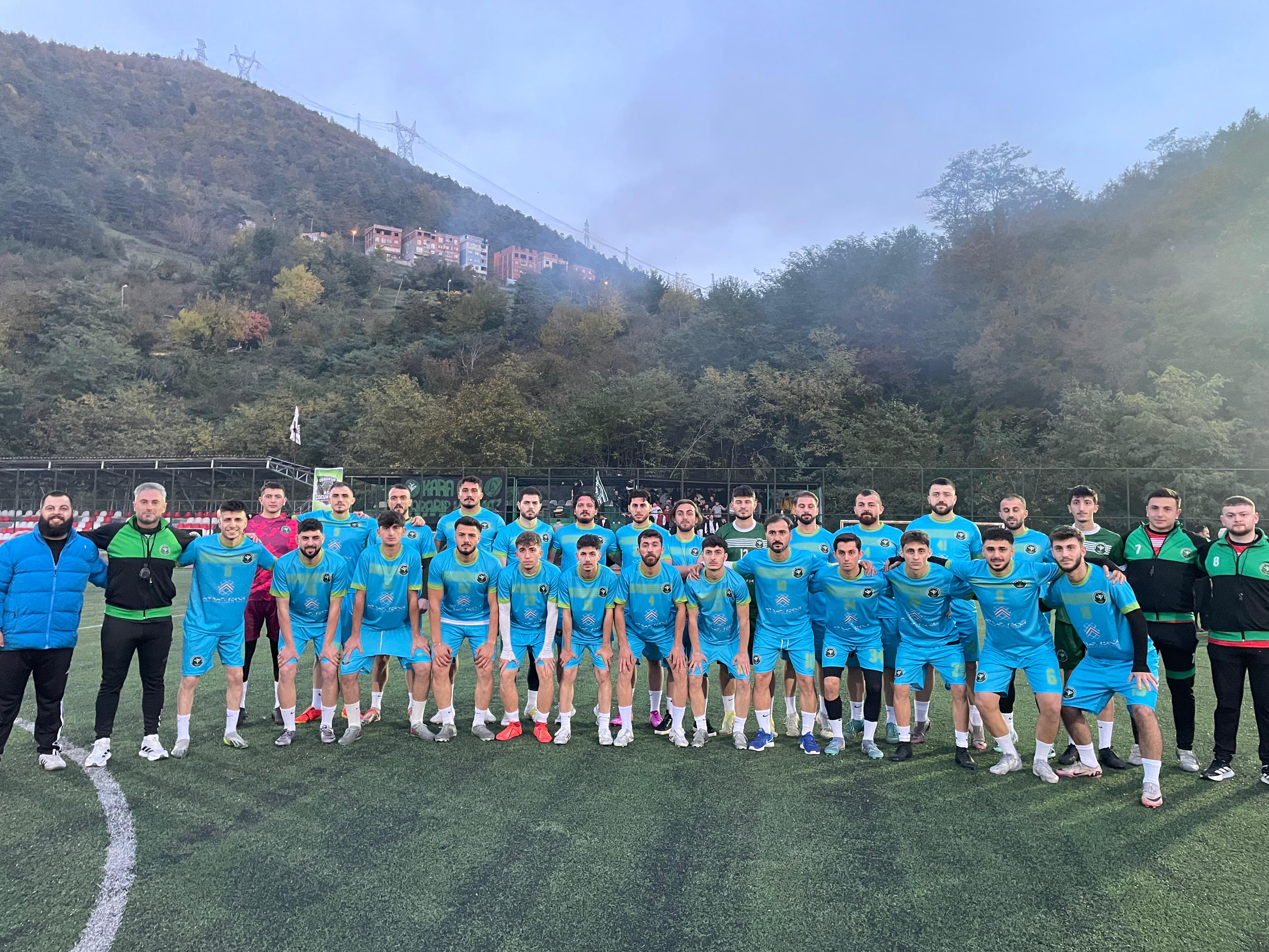 Borçkaspor Sezona Coşkuyla “Merhaba” Dedi (2)