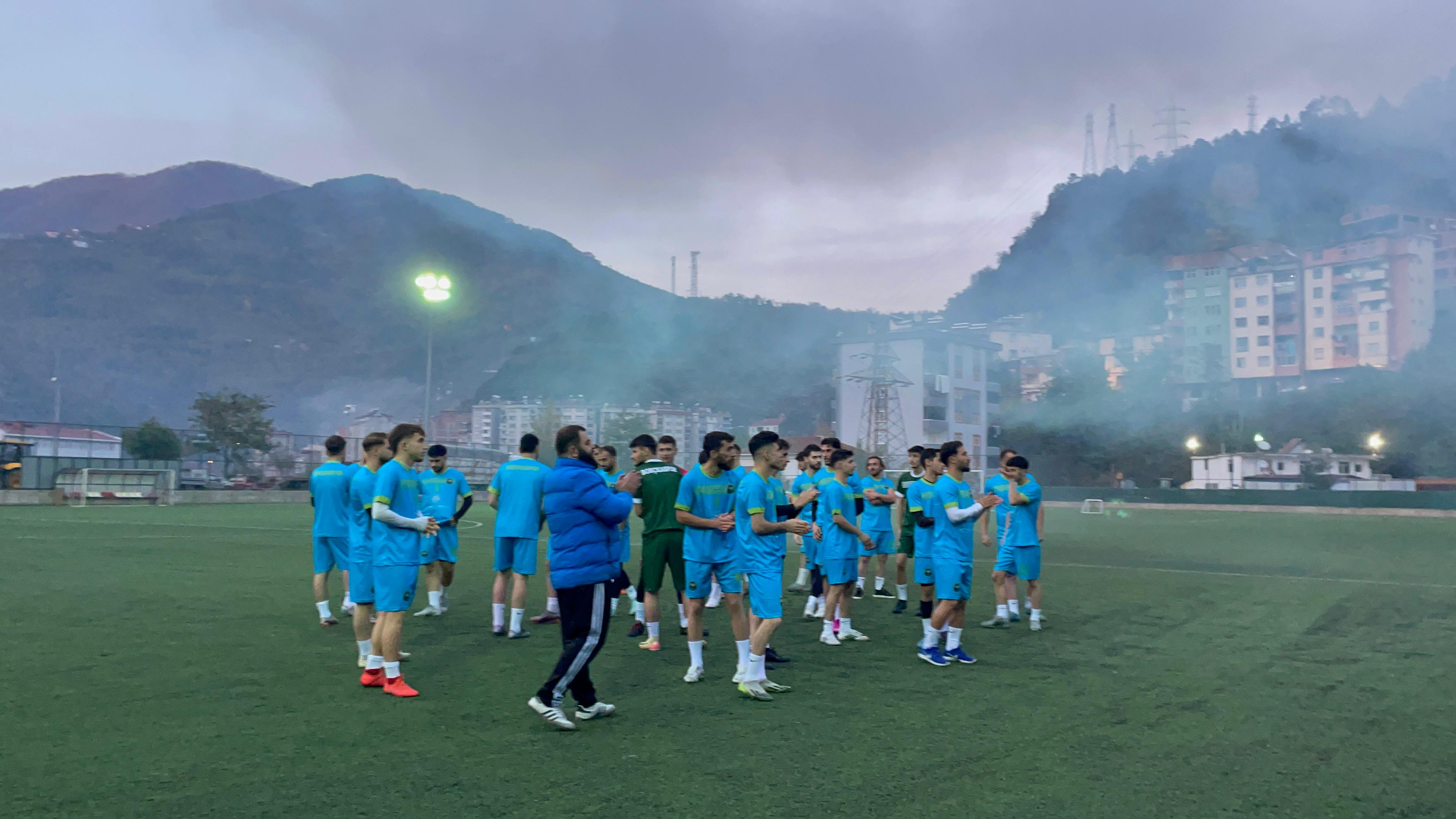 Borçkaspor Sezona Coşkuyla “Merhaba” Dedi (3)