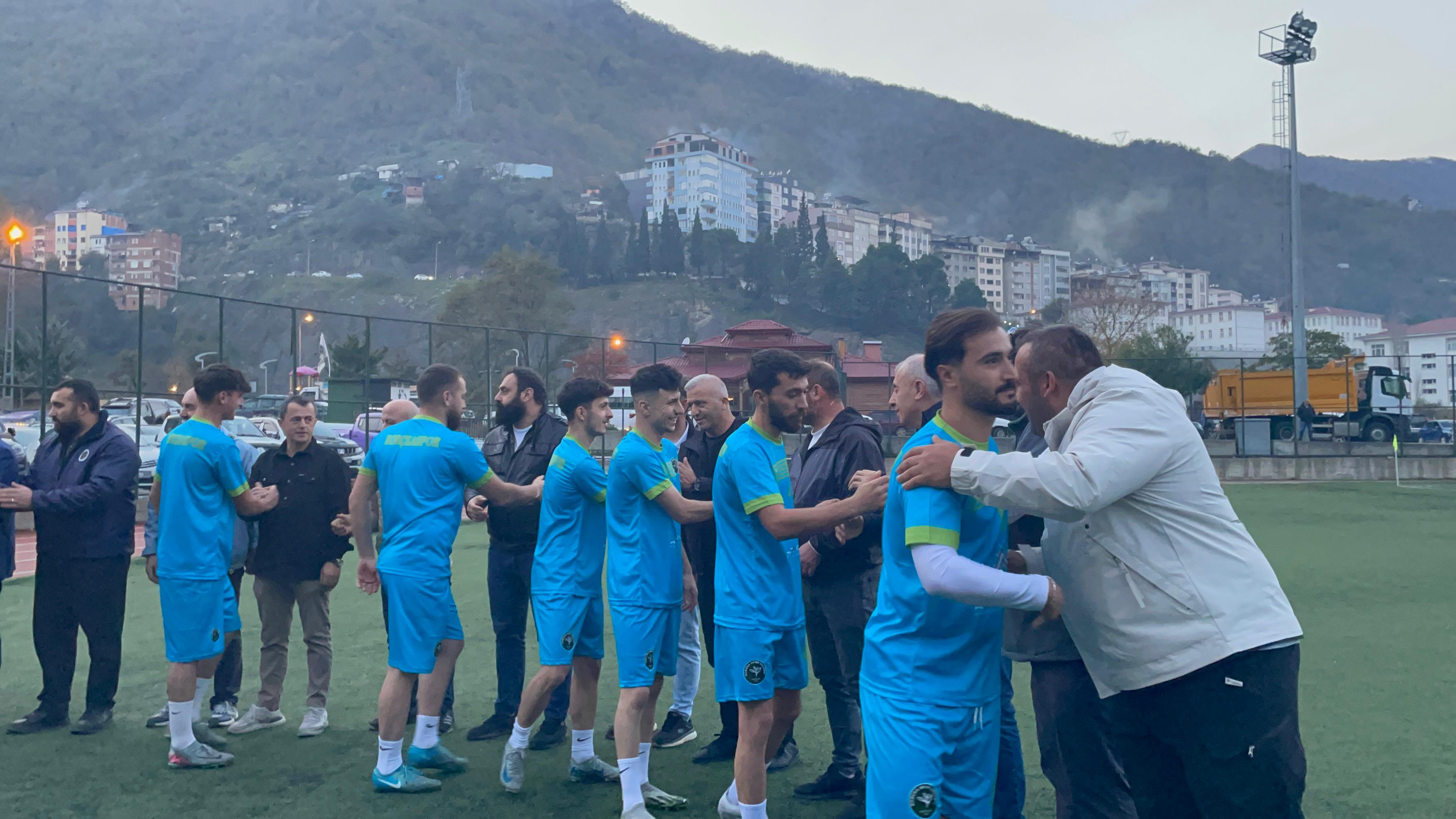 Borçkaspor Sezona Coşkuyla “Merhaba” Dedi (5)