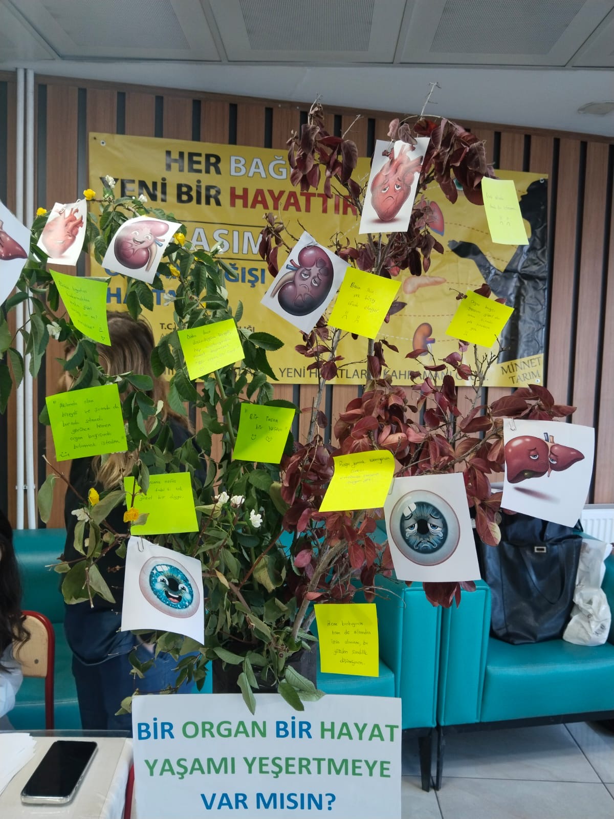 Vatandaşlar Organ Bağışı İçin Bilinçlendirildi 2