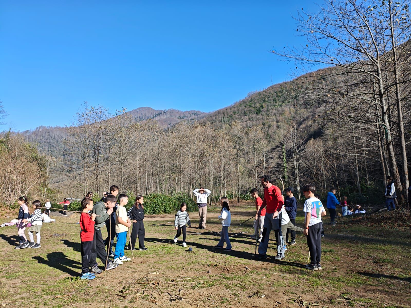 Çocuklar Doğayla Buluştu (2)