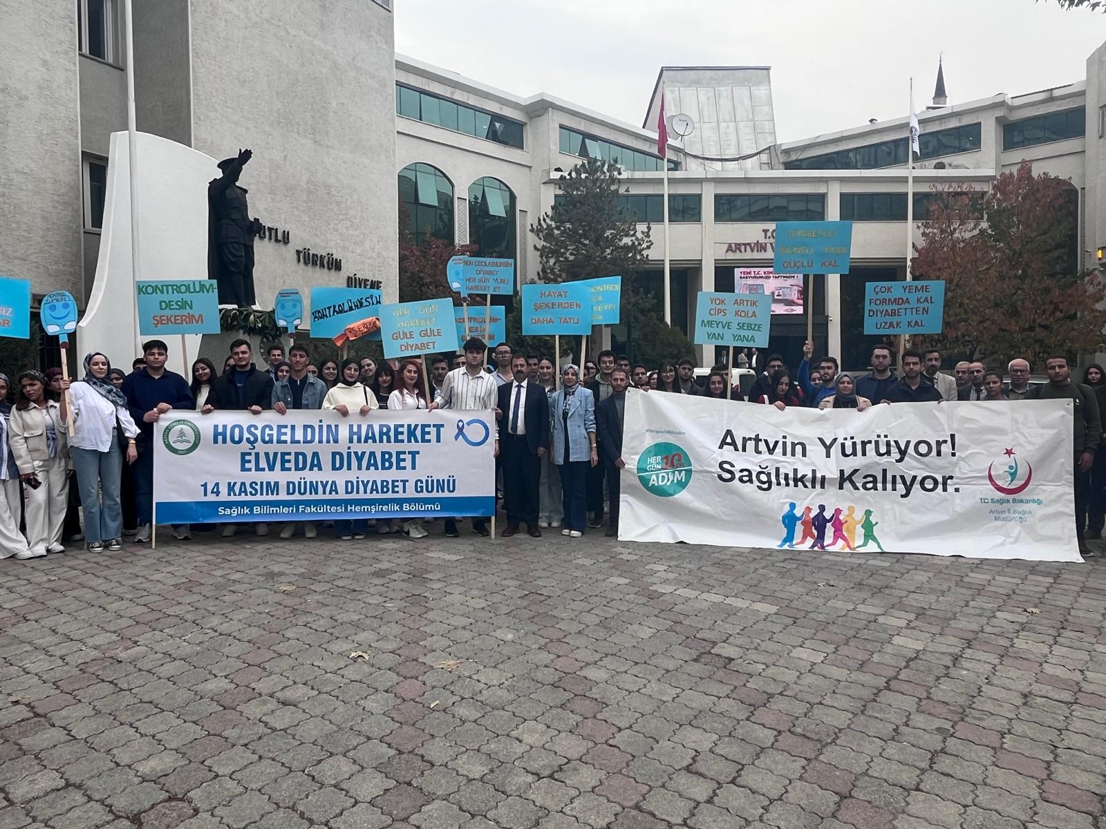 “Diyabet İçin Sessiz Yürüyüş” (2)