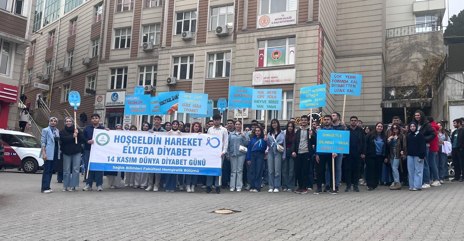 “Diyabet İçin Sessiz Yürüyüş” (3)
