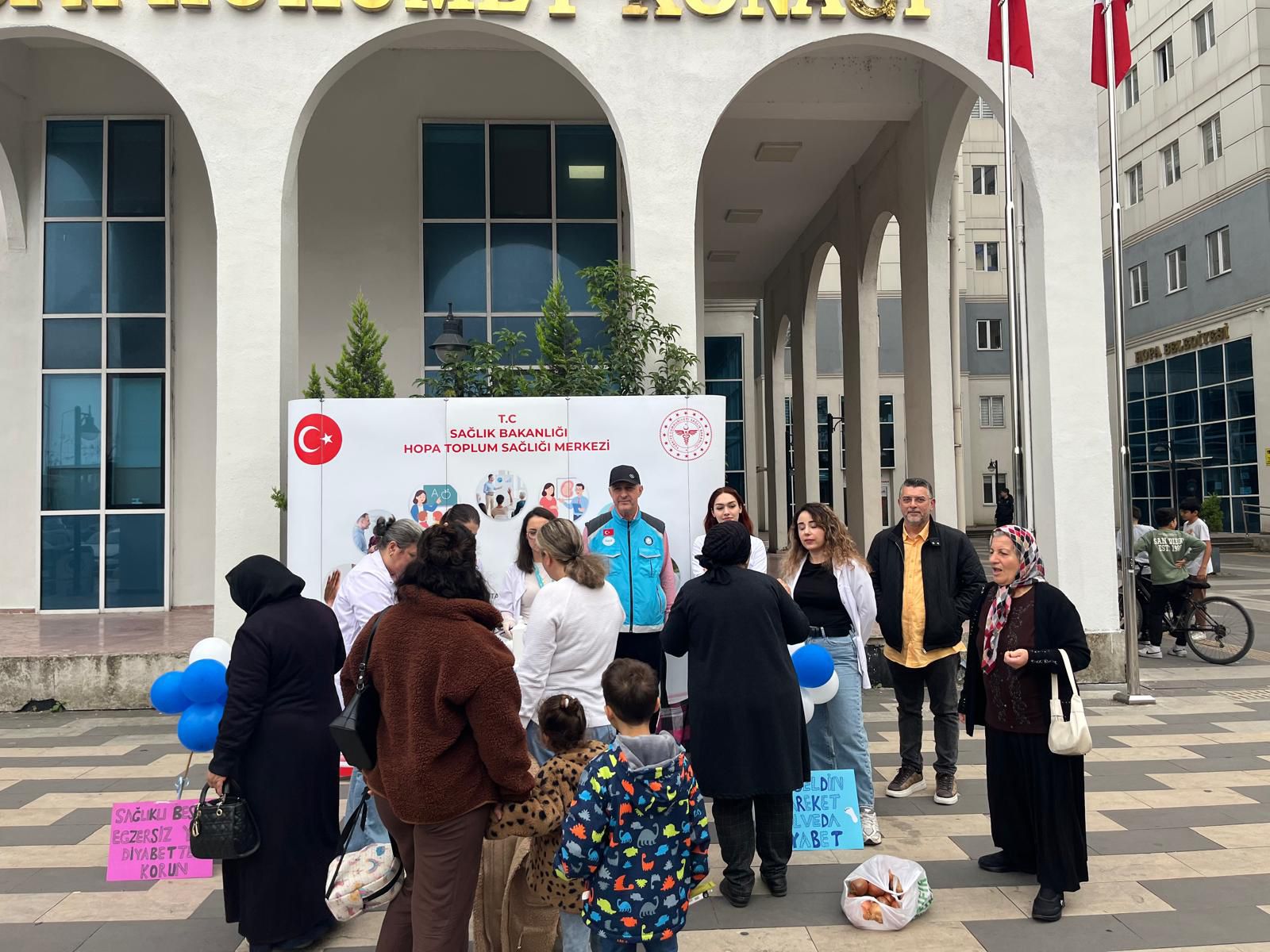 Diyabete Karşı Bilinçlendirme Standı Açıldı (2)