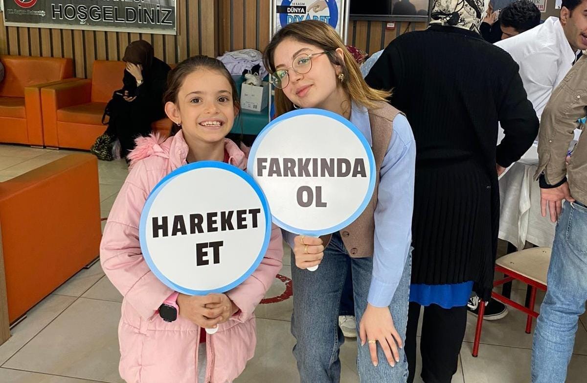 Dünya Diyabet Günü’nde Farkındalık Standı Kuruldu1