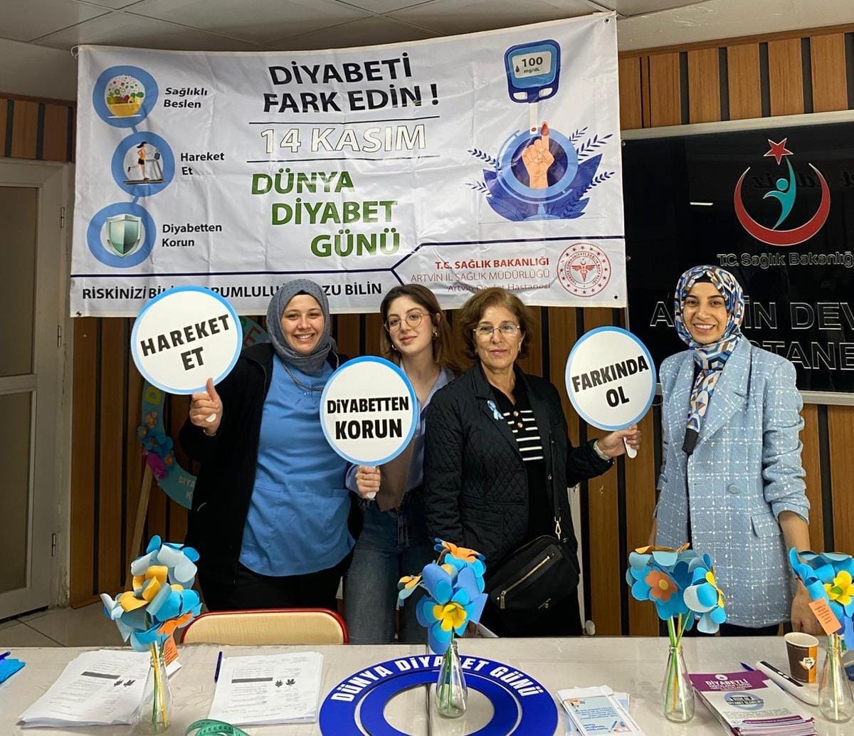 Dünya Diyabet Günü’nde Farkındalık Standı Kuruldu3