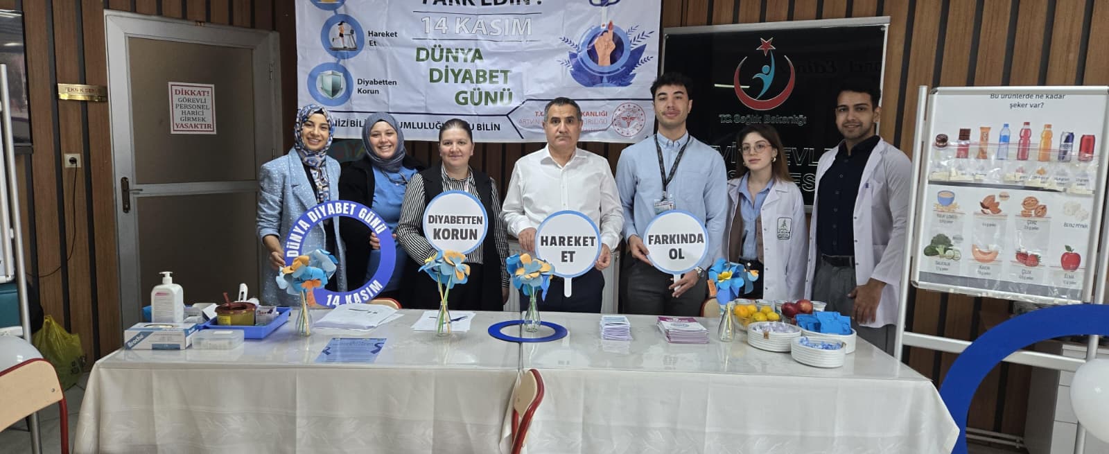 Dünya Diyabet Günü’nde Farkındalık Standı Kuruldu4