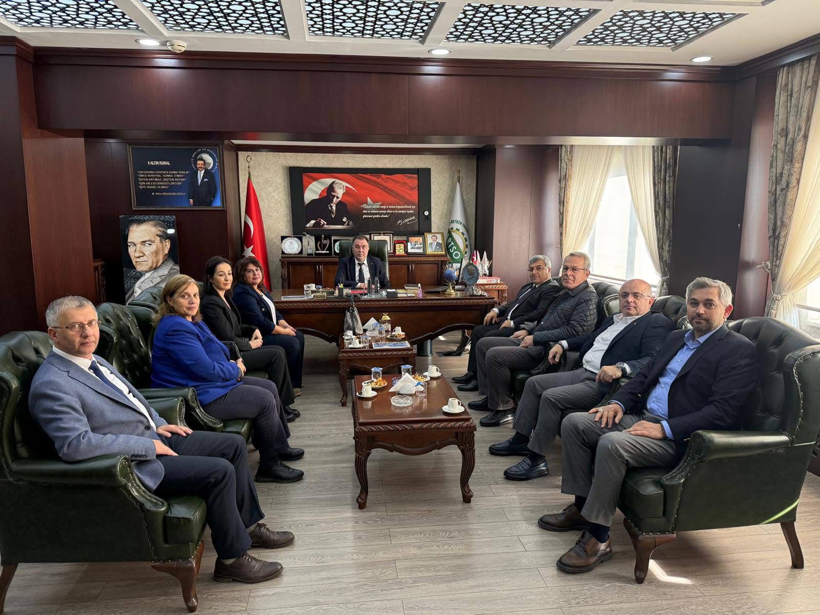 Halkbank’tan Artvin Artso’ya Ziyaret (2)