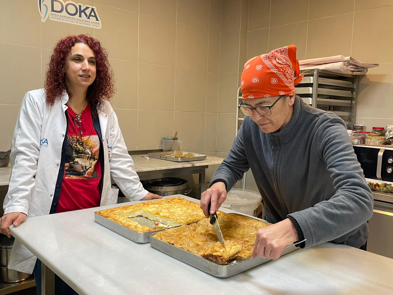 Hopa’da Kadın Emeğiyle Üretim