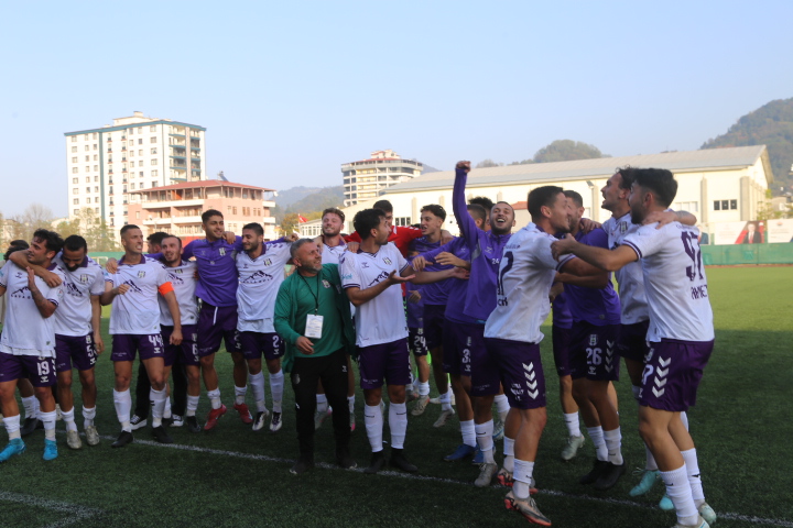 Hopaspor Ligde Umut Tazeledi (2)