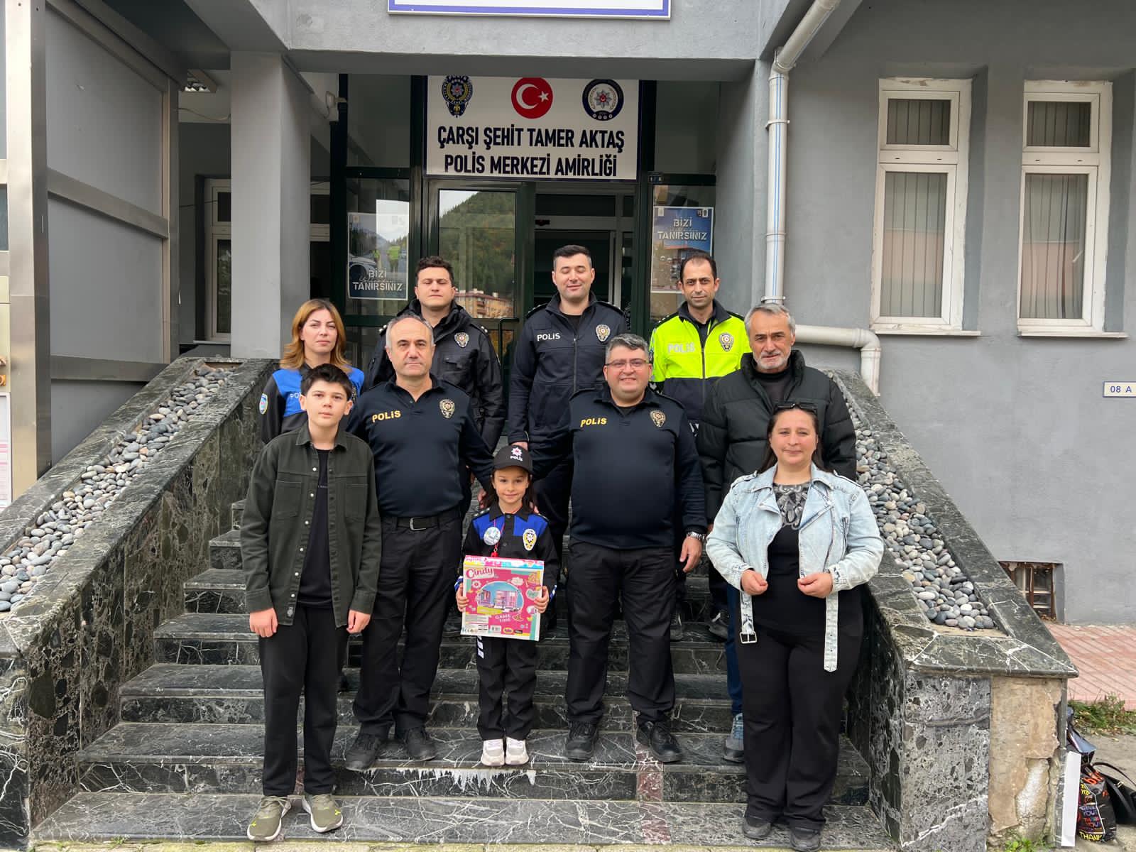 Gamze’nin Polis Olma Hayali Gerçek Oldu-2