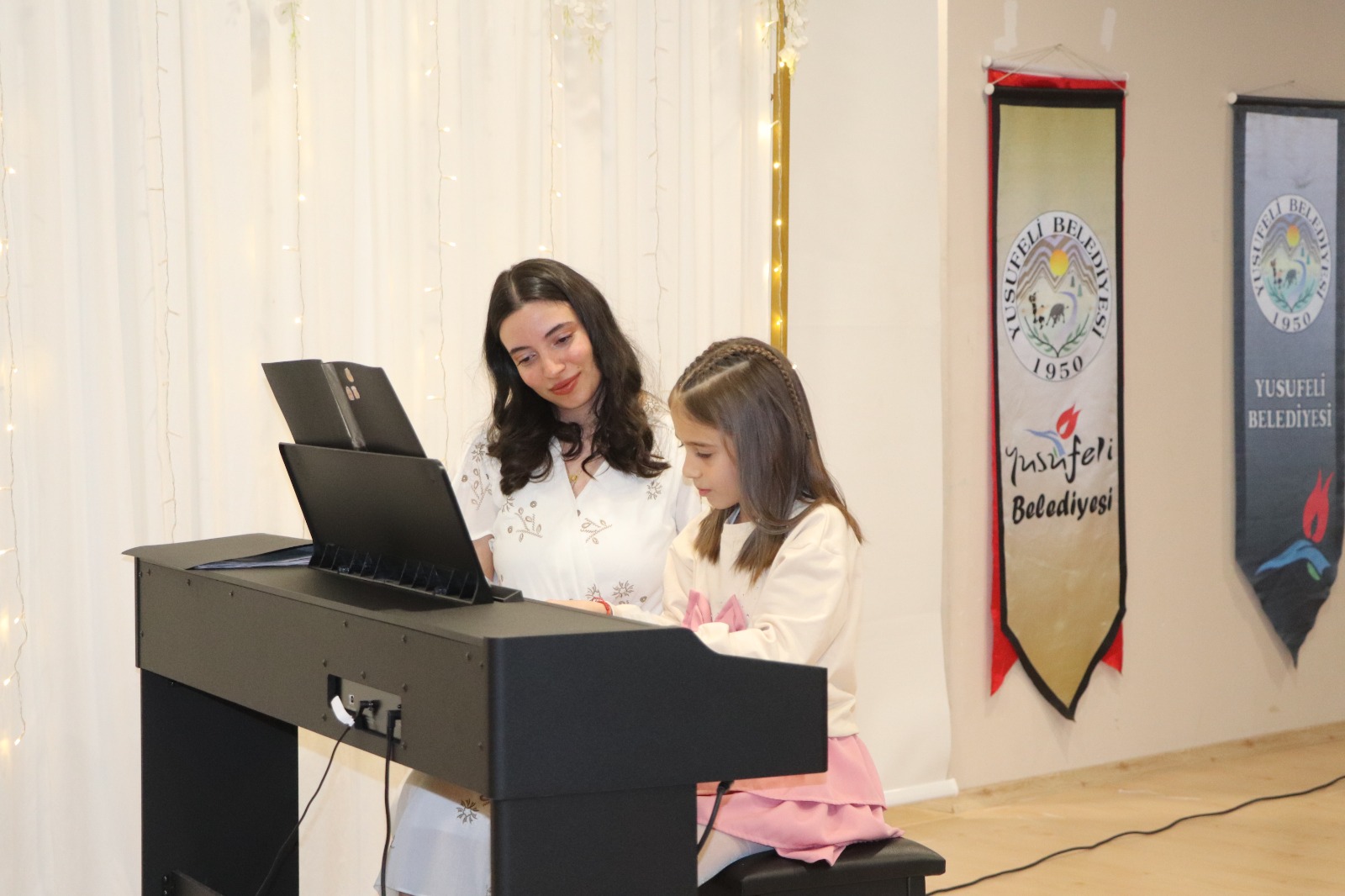 Yusufeli’nde Çocuklardan Piyano Resitali-3