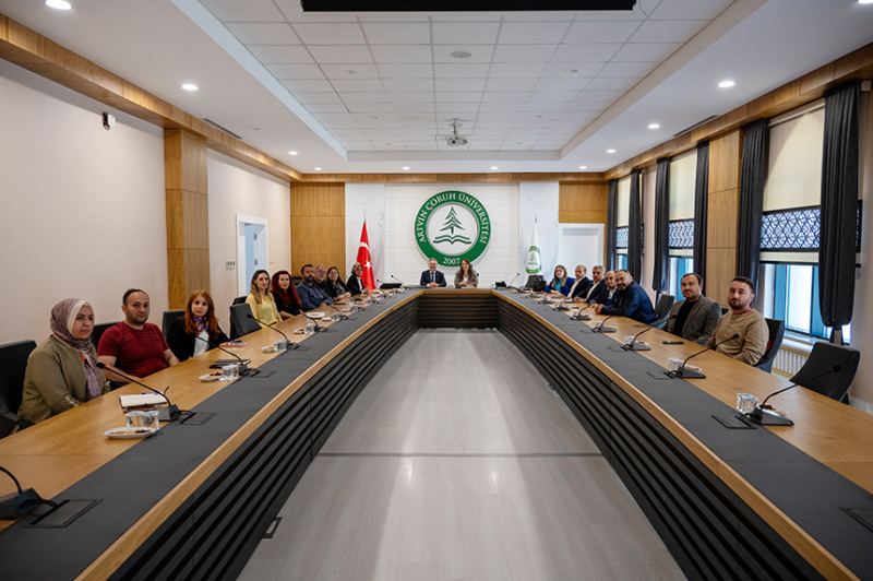 AÇÜ ile Atatürk Üniversitesi Arasında BÖGEP İş Birliği Protokolü İmzalandı2