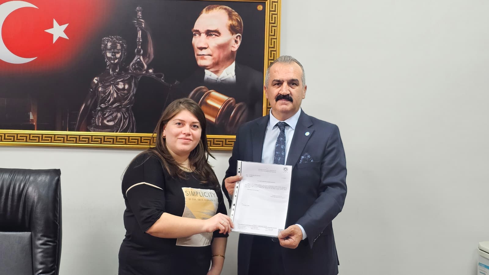 İlker Kaan Altun Mazbatasını Aldı (2)