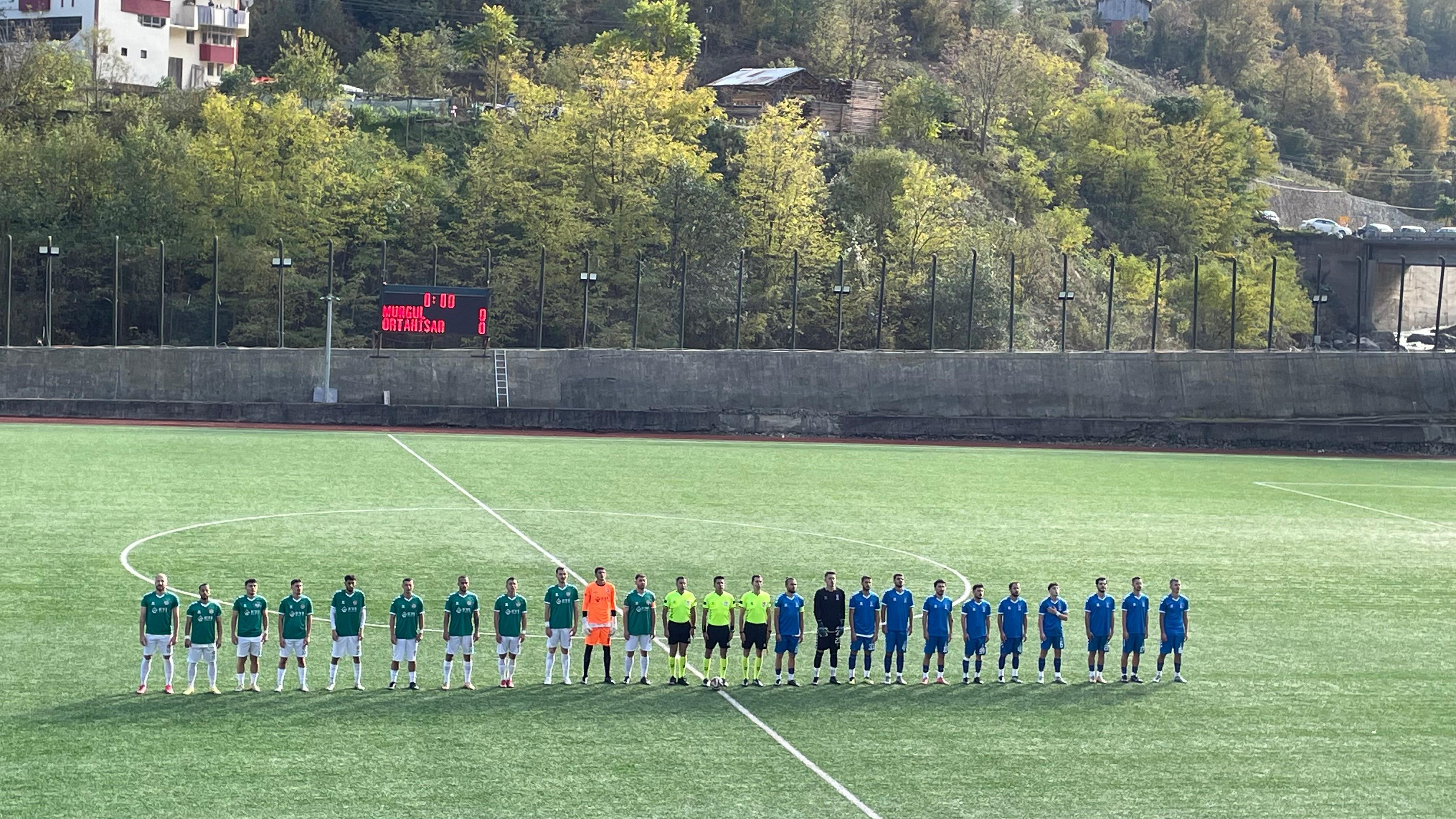 Murgul Belediyespor İyi Gidişatını Sürdürdü (2)