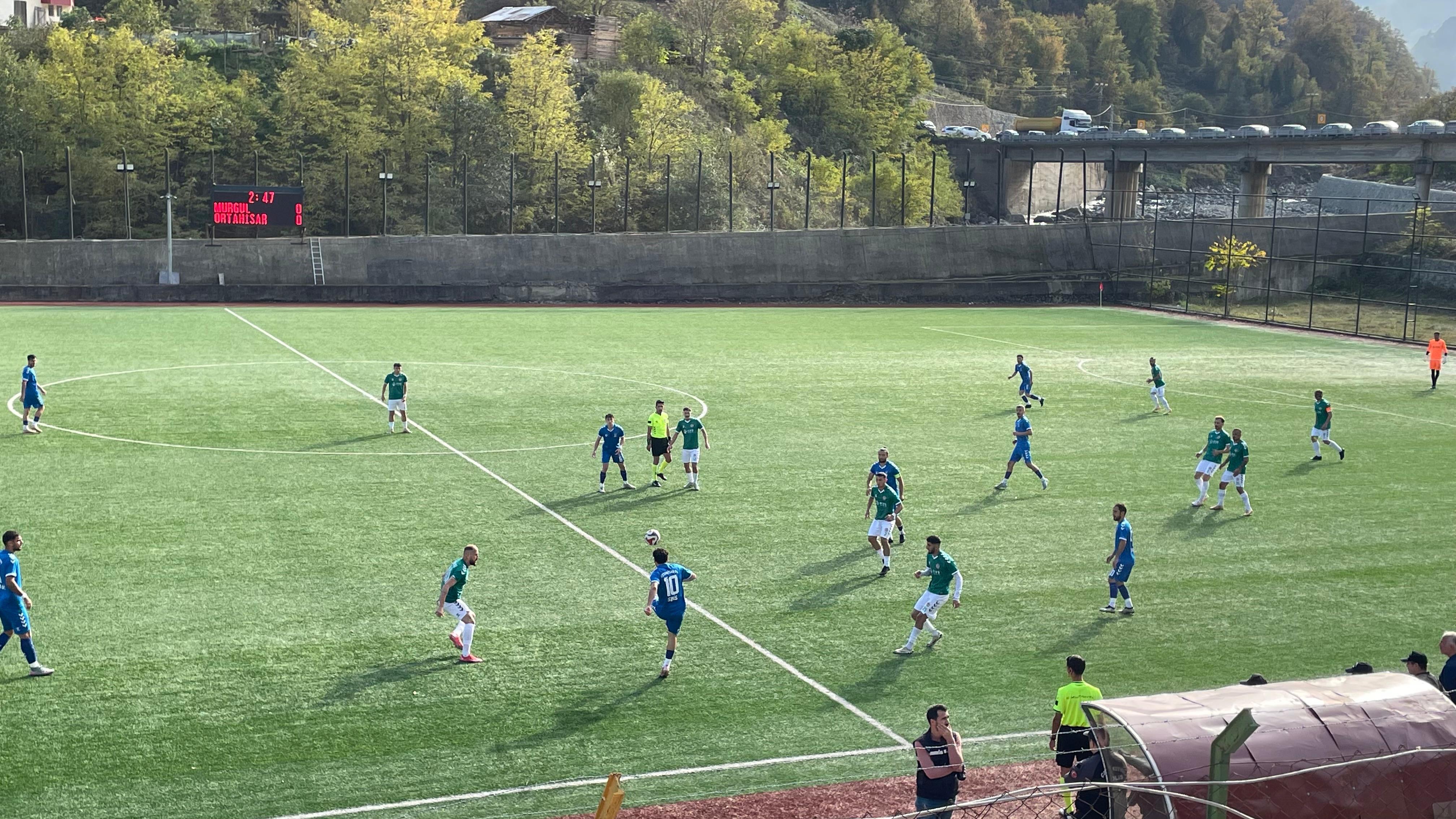 Murgul Belediyespor İyi Gidişatını Sürdürdü (3)