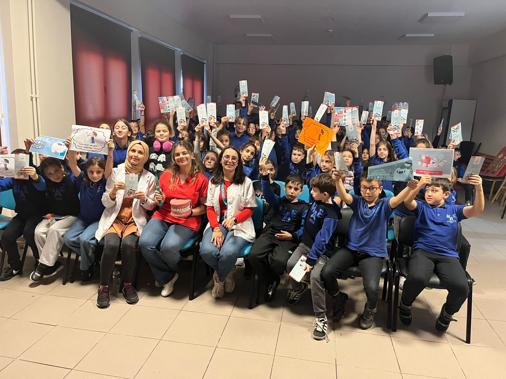 Öğrencilere Ağız Ve Diş Sağlığı Eğitimi (1)