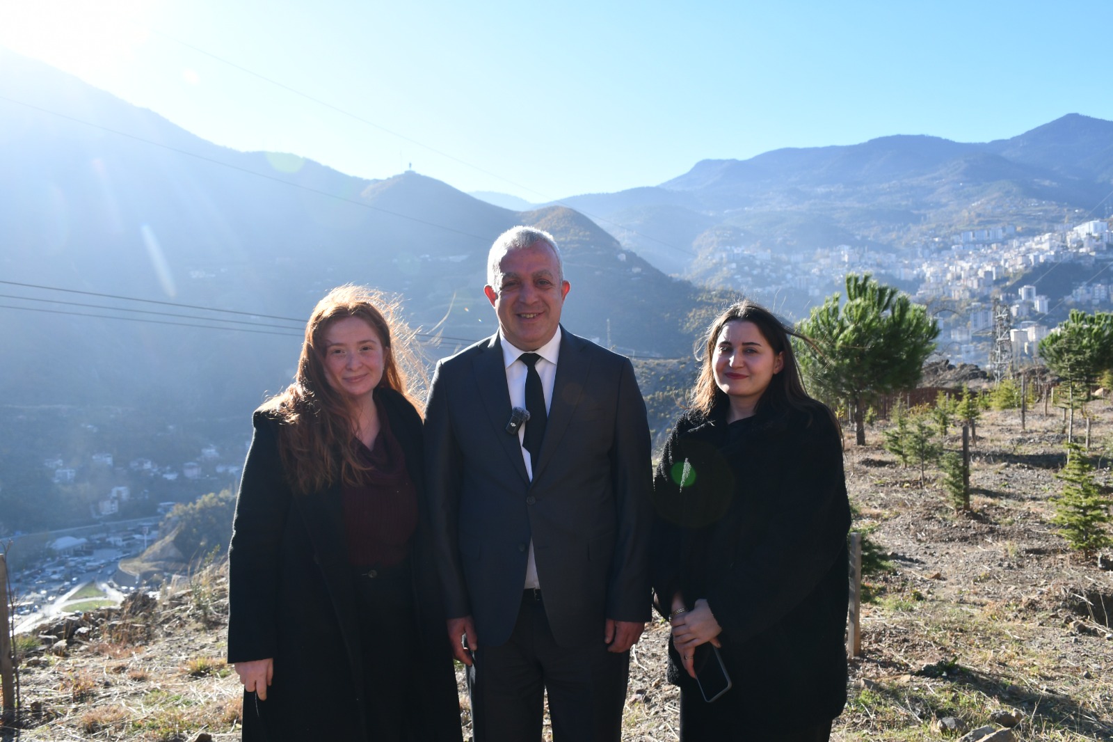 Öğretmenler Günü Hatıra Ormanı Oluşturuldu (5)