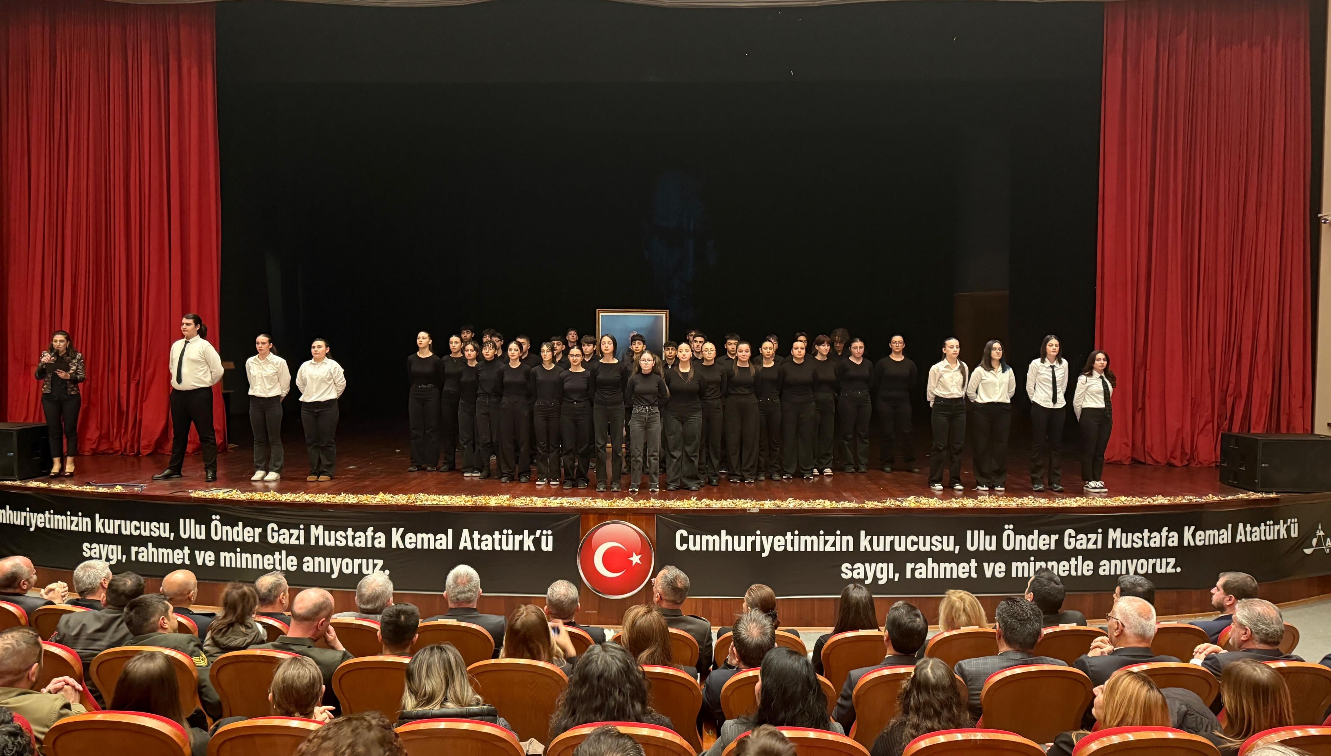 Ulu Önder Atatürk 87. Yılında Saygıyla Anıldı 1