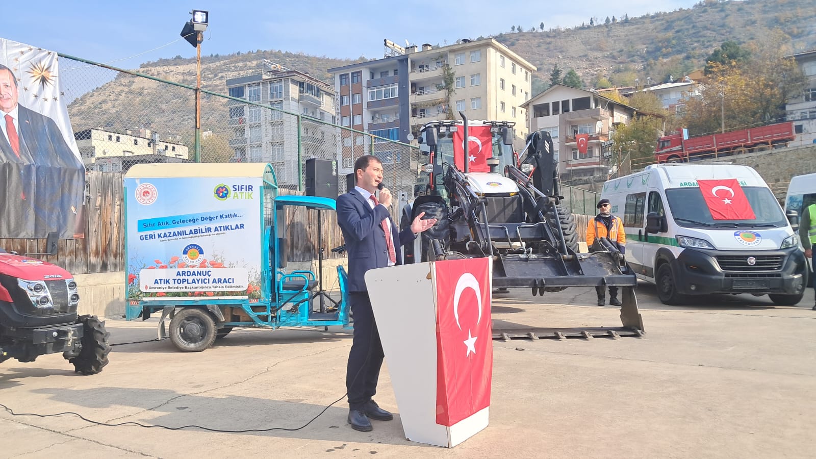 Ardanuç Belediyesi’nden Hizmet Atağı-2