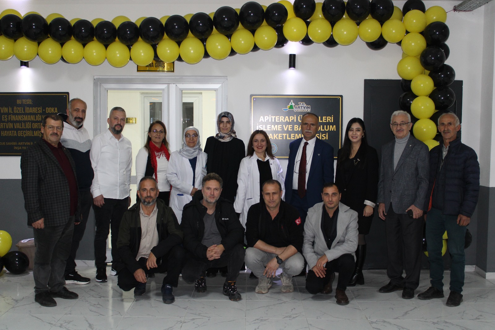 Artvin’de Bal ve Apiterapi Ürünleri Tek Çatıda-5