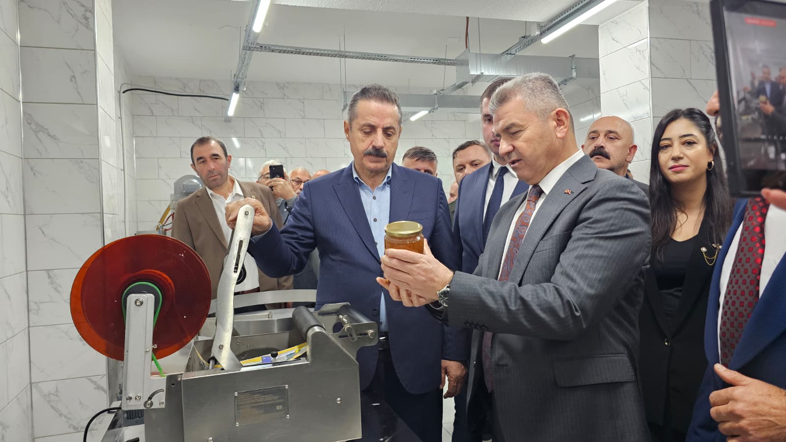 Artvin’de Bal ve Apiterapi Ürünleri Tek Çatıda-6