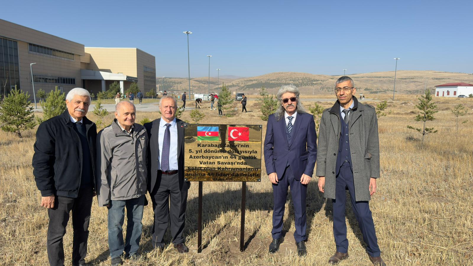 ŞAVŞAT’IN 44 KÖYÜNDEN 44 FİDANLIK VEFA YOLCULUĞU-2