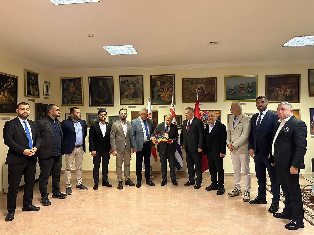 Artvin Borsası Heyetinden Batum Başkonsolosluğuna Ziyaret-