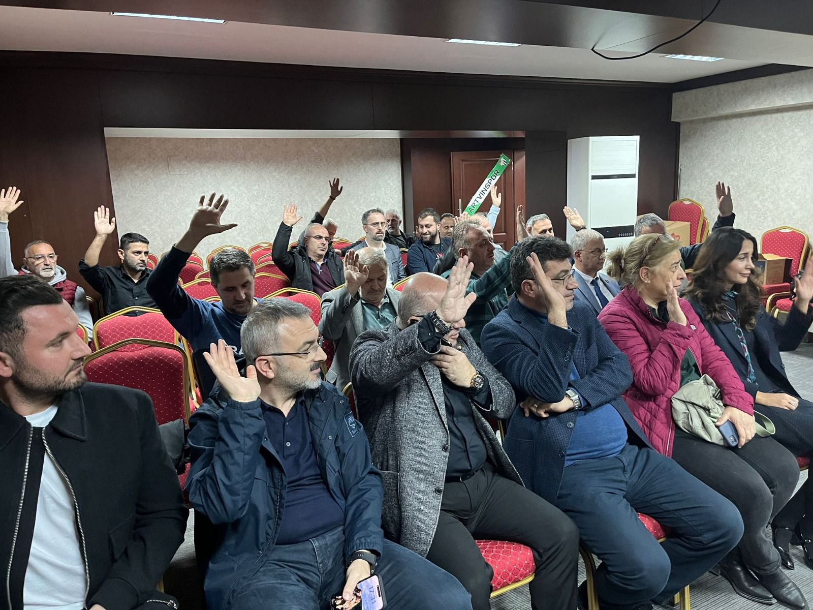 Başkan Yıldırım, 3. kez güven tazeledi