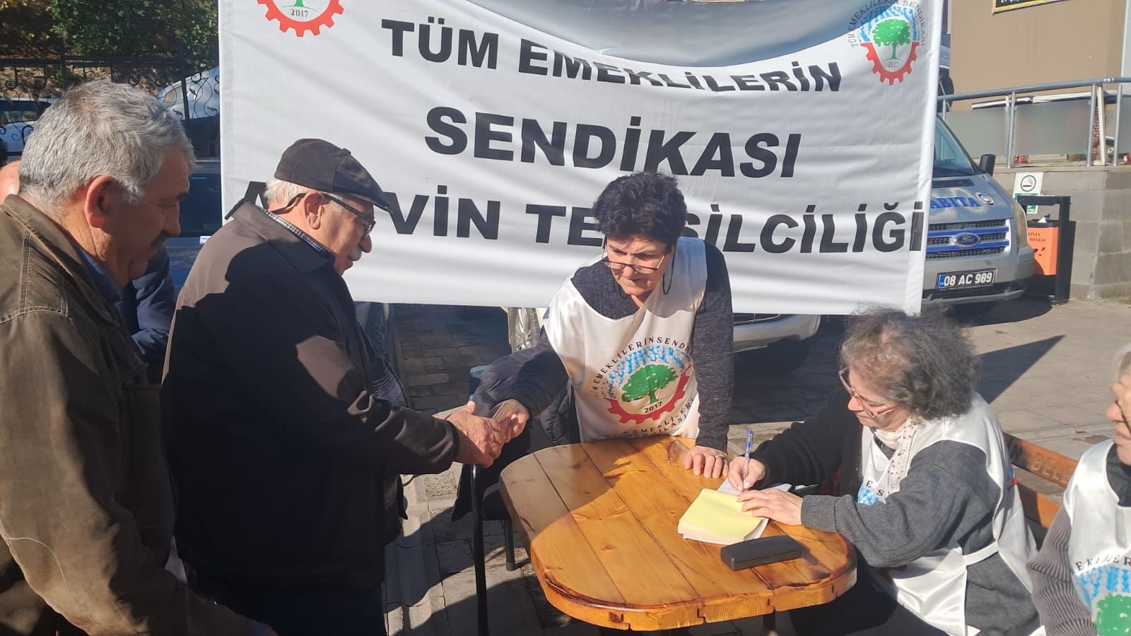 Tüm Emekliler Sendikasından Üye Kampanyası-2