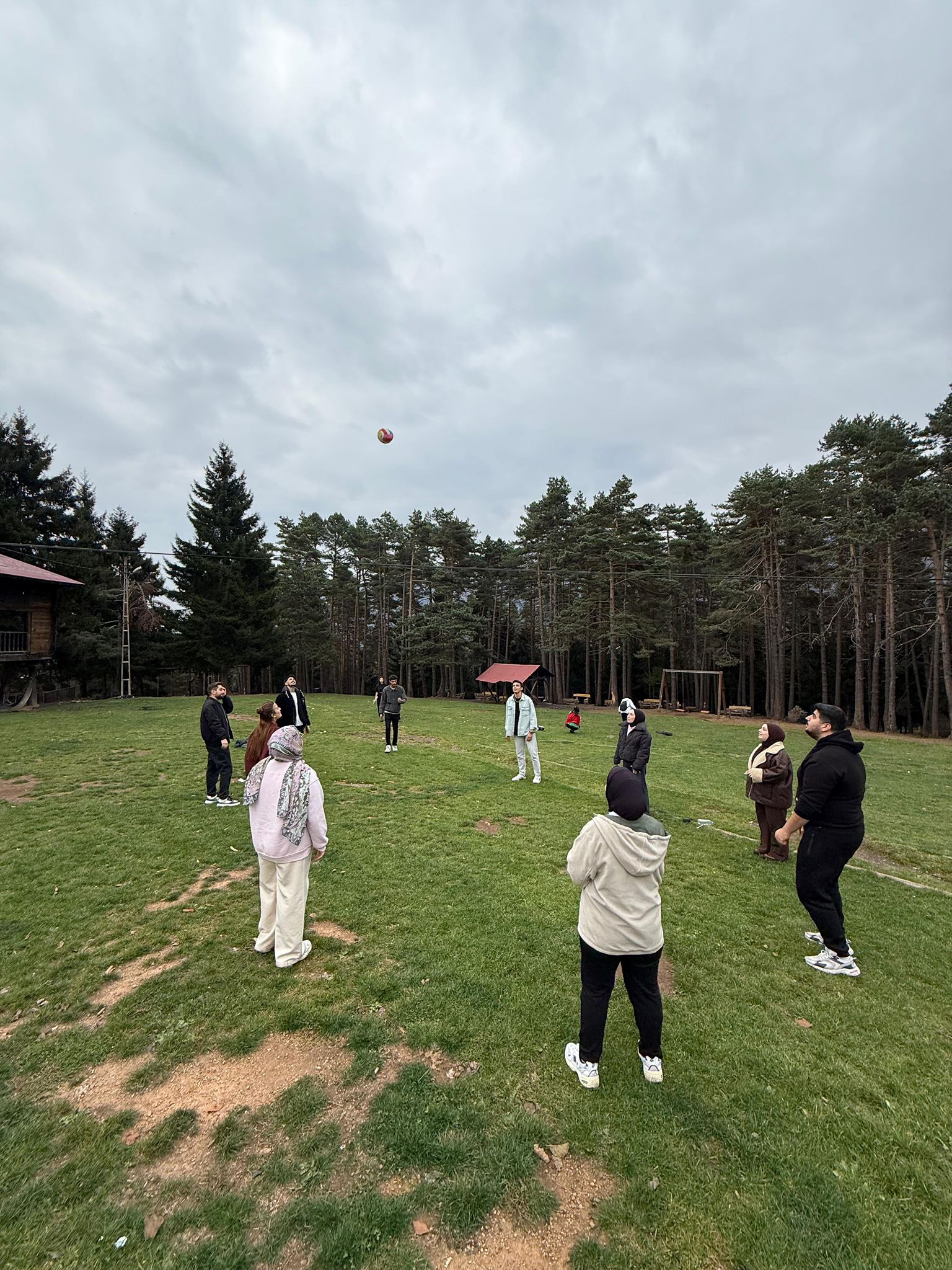 Doğa Yürüyüşü Kafkasör Zirvesinde Başladı-2