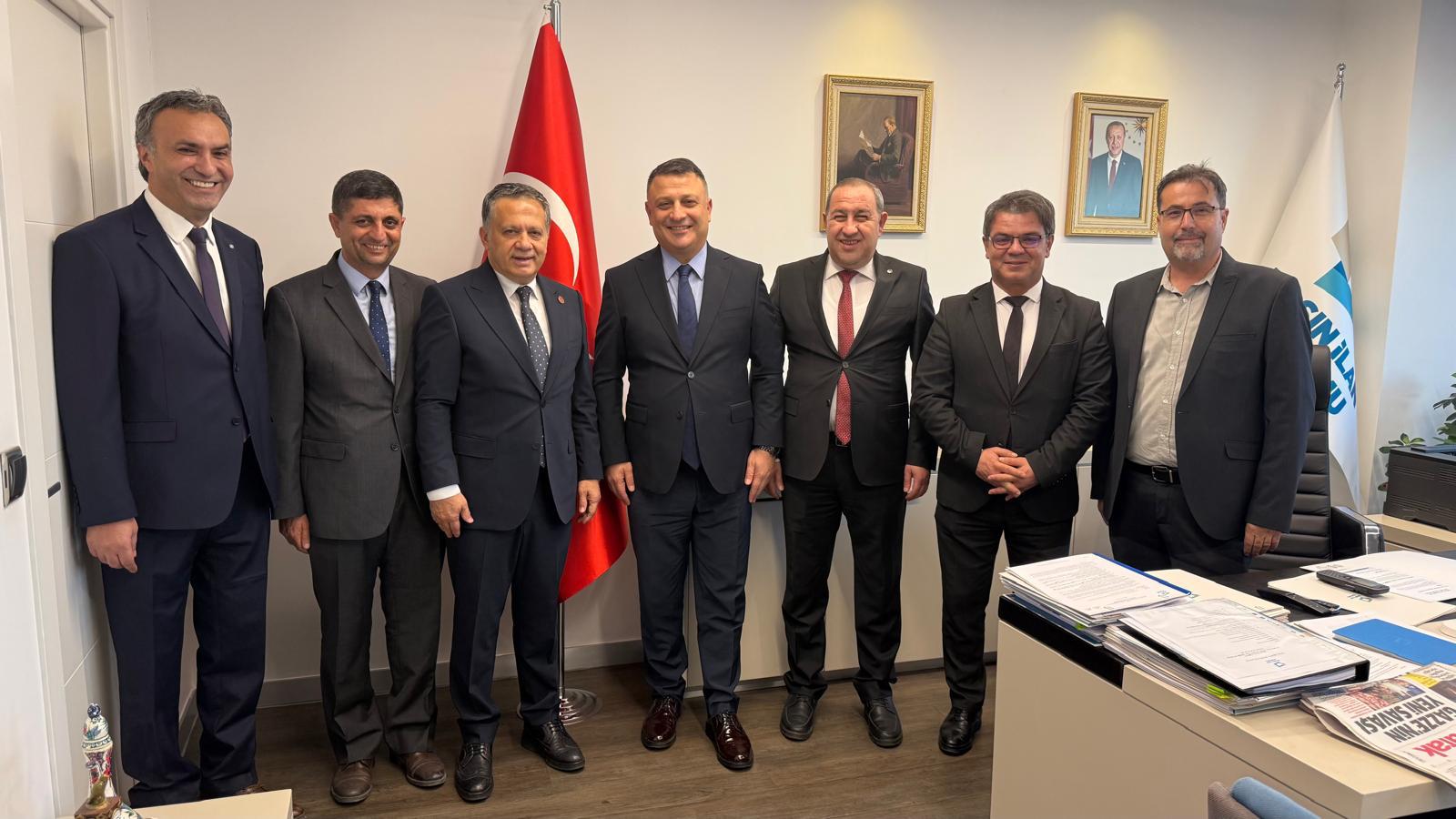 KGK heyetinden BİK Genel Müdürü Çay’a sektörel durum raporu-2