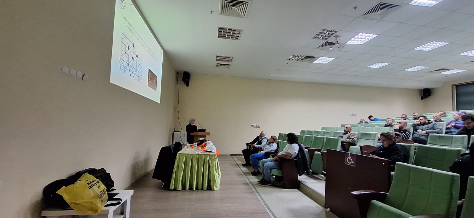 “Yüksekte Çalışma” Eğitimi Verildi (1)