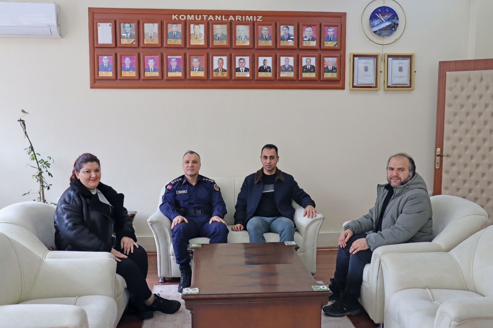 Basından Başkonak’a Ziyaret 1