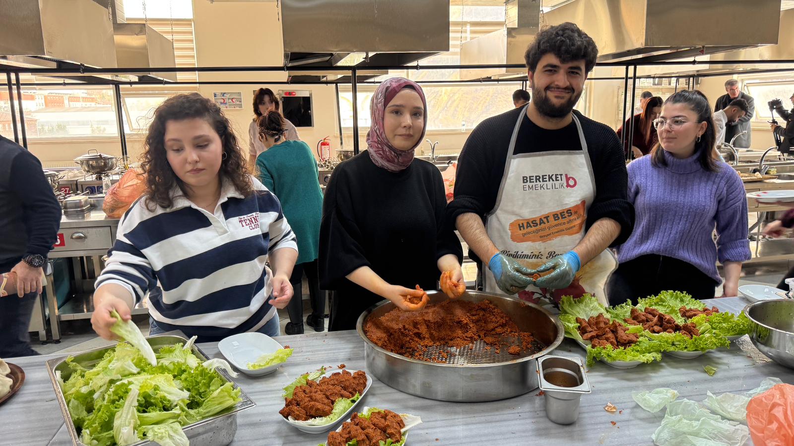 Kültürler Aynı Sofrada Buluştu-6