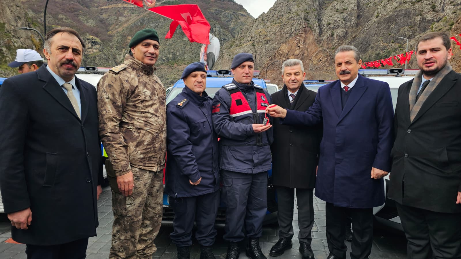 Güvenlik Güçlerine 55 Araçlık Dev Takviye-10