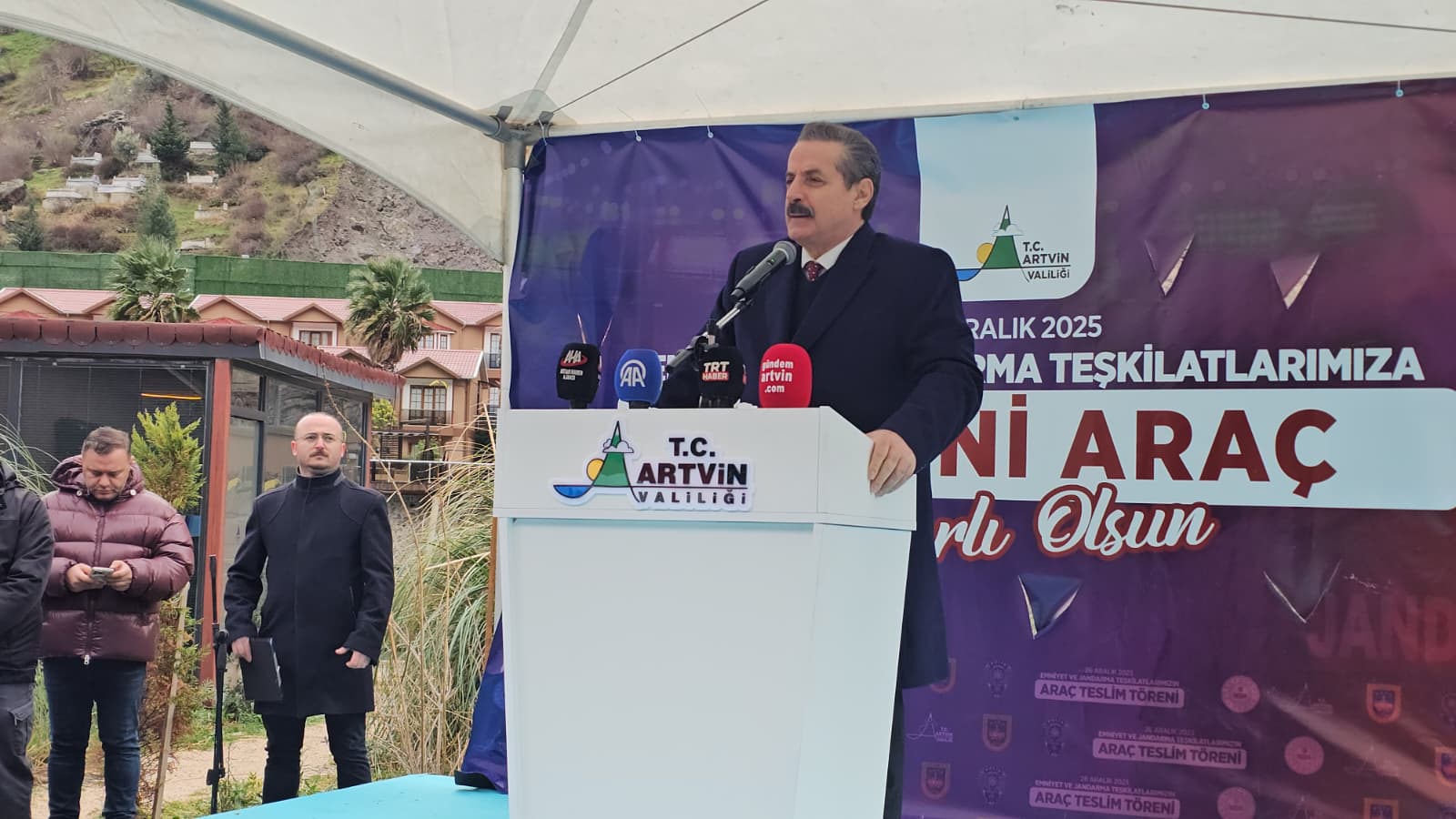 Güvenlik Güçlerine 55 Araçlık Dev Takviye-2