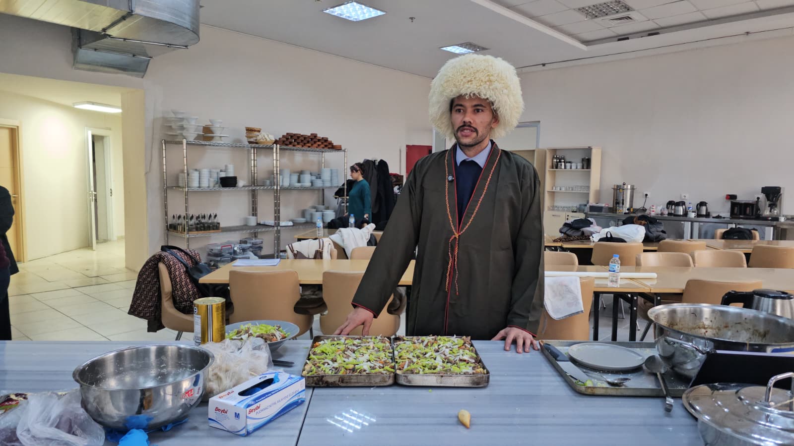 Kültürler Aynı Sofrada Buluştu-5