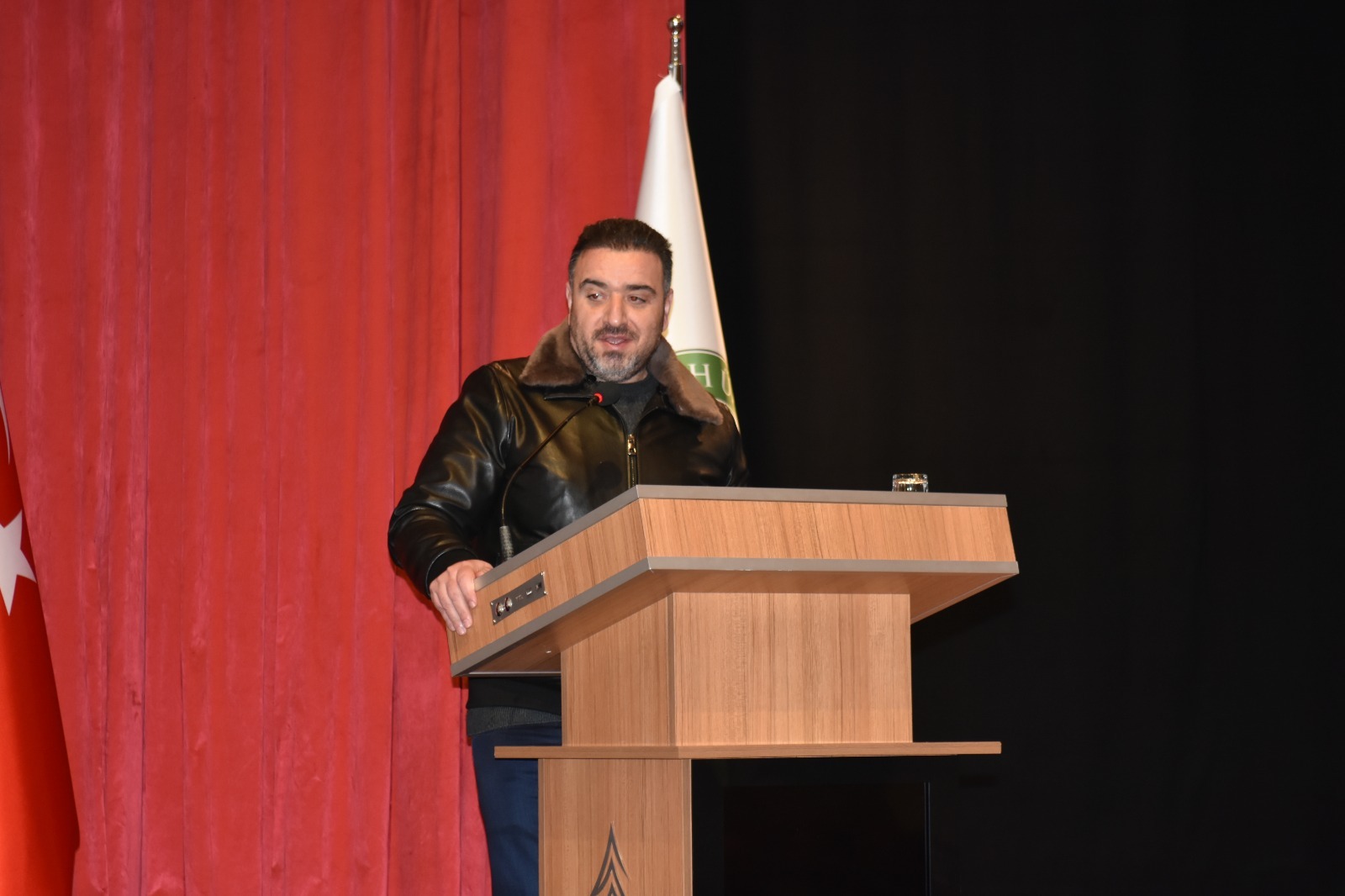 AÇÜ’den Murat Sural’a Teşekkür Plaketi-2