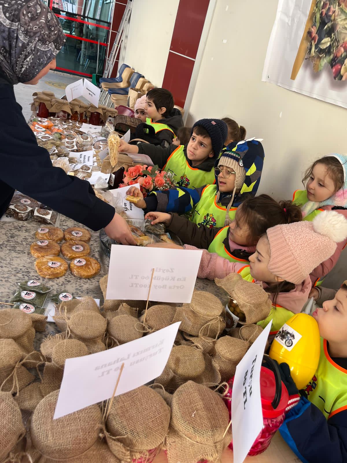 “Minik ellerden yerli değerlere”-2