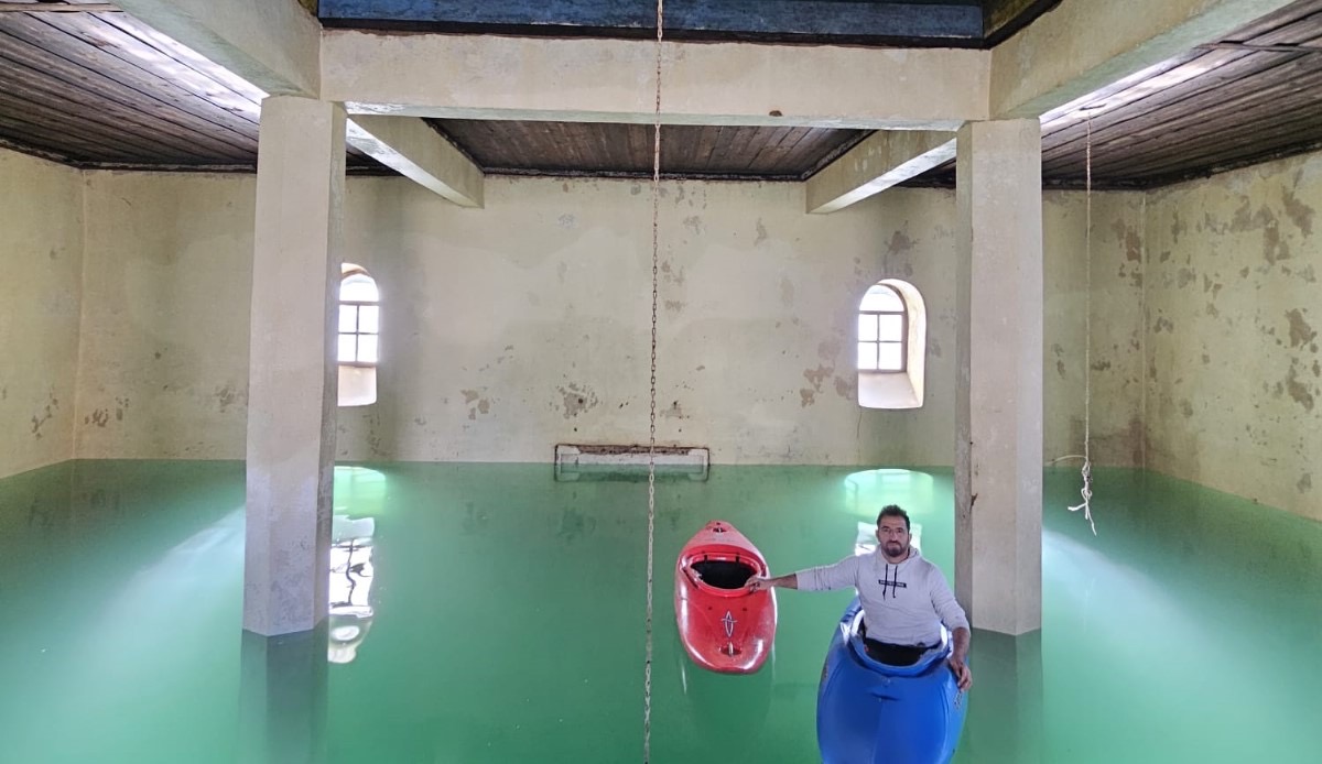 İnce’den Su Altı Cami Ziyareti