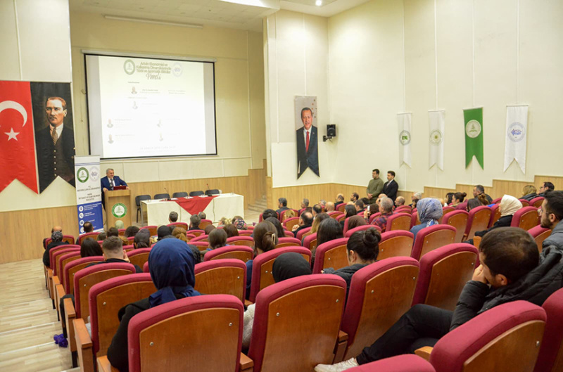 Açü’de Tıbbi Ve Aromatik Bitkiler Paneli (2)