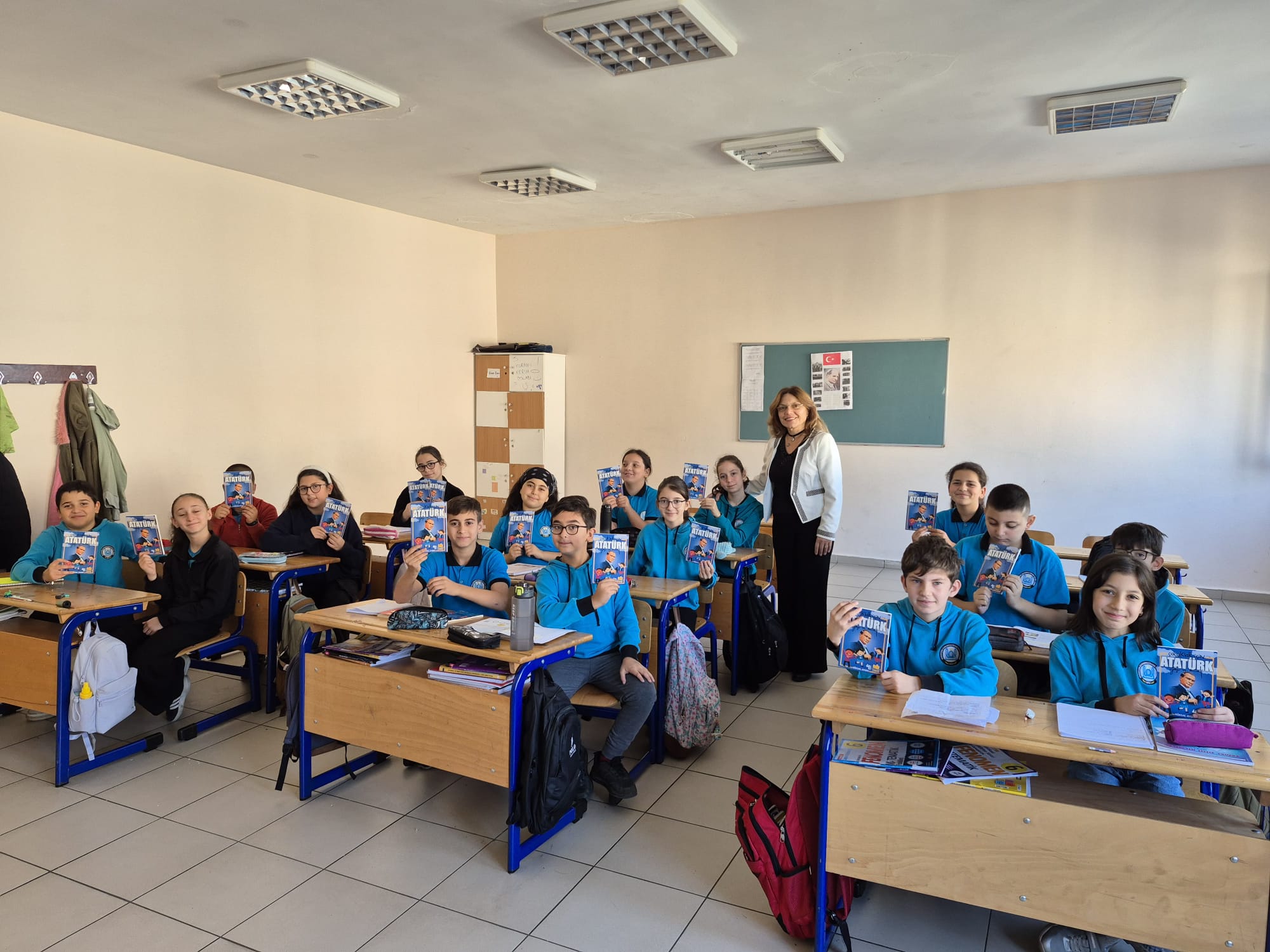 Add Arhavi Şubesi’nden Öğrencilere Kitap Desteği (2)