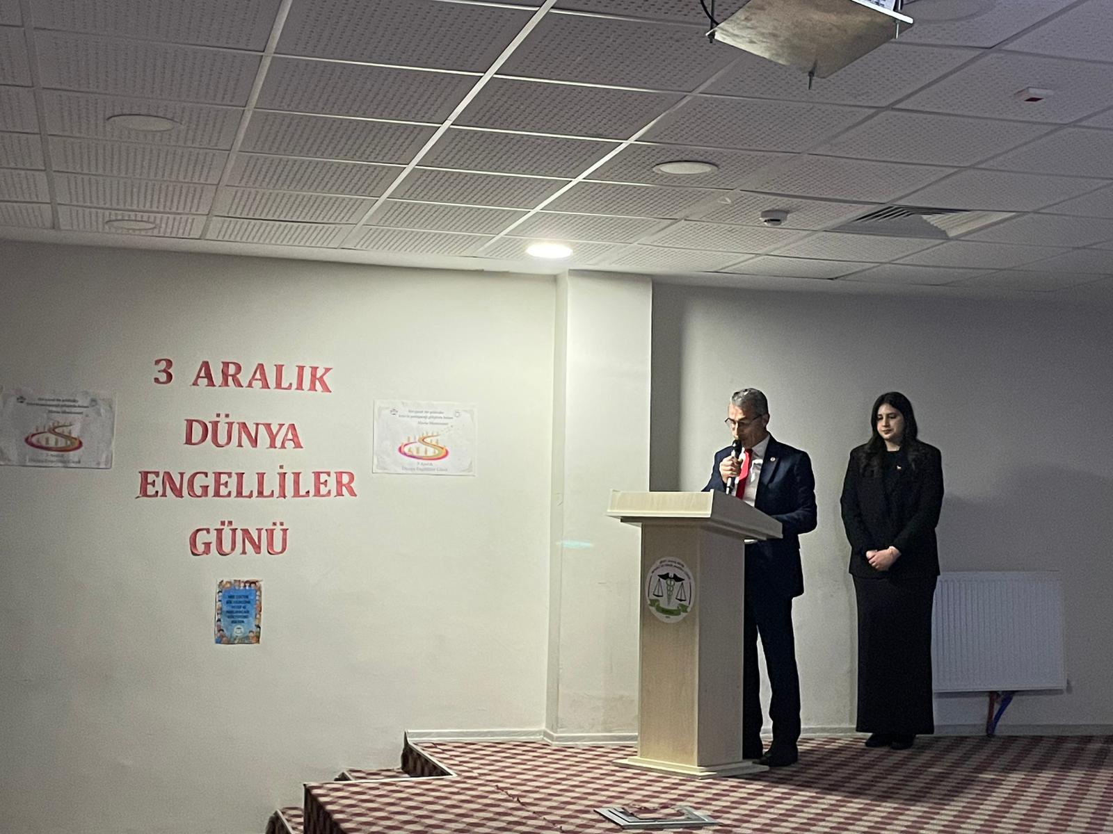 Anlamlı Engelliler Günü Etkinliği Düzenlendi 3