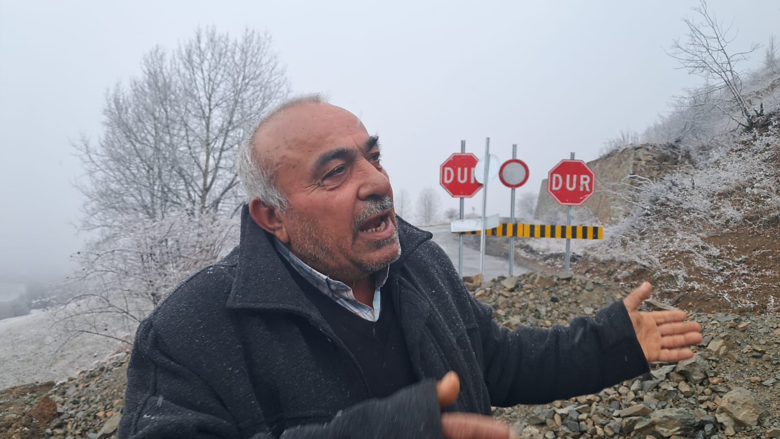 Ardanuç–Ardahan Transit Yolunun Kapatılmasına Tepki (1)